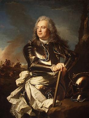 Hyacinthe Rigaud Marechal de France